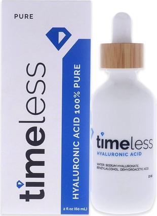 Immagine prodotto Timeless Hyaluronic Acid 100% Pure Serum for Unisex 2oz