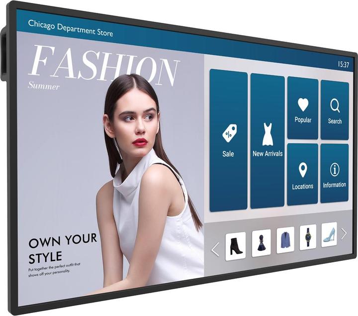 Image du produit BenQ écran interactif IL5501 (3840 x 2160 pixels, 55")