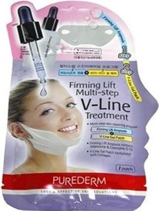 Image du produit Purederm V-Line Firming Lift Traitement multi-étapes 2-Step Firming Treatment On