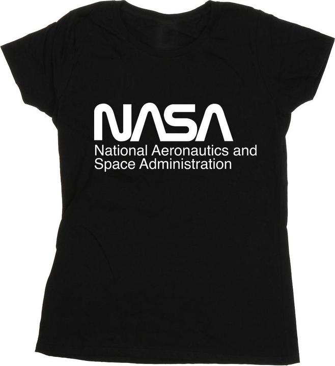Immagine prodotto Nasa Logo One Tone Maglietta Donna (M)