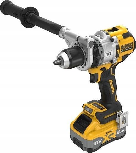 DeWalt 18V XR thigh drilling screw. 169nm 1x8Ah (Rechargeable battery operated)