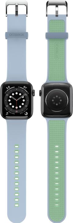 Produktbild OtterBox Armband Apple Watch 45/44/42 mm (42 mm, 44 mm, 45 mm, Silikon, Apple Watch Series 1, Apple Watch Series 2, Apple Watch Series 3, Apple Watch Series 4, Apple Watch Series 5, Apple Watch Series 6, Apple Watch Series 7, Apple Watch Series 8, Apple Watch Series 9, Apple Watch SE, Apple Watch Series 10)