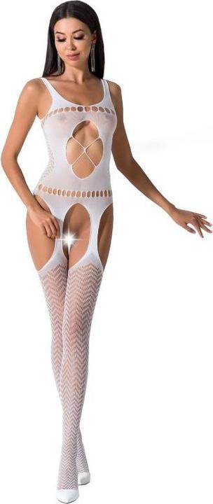 Immagine prodotto Passion Donna Bs057 Bodystocking Nero Taglia Unica (Taglia unica)