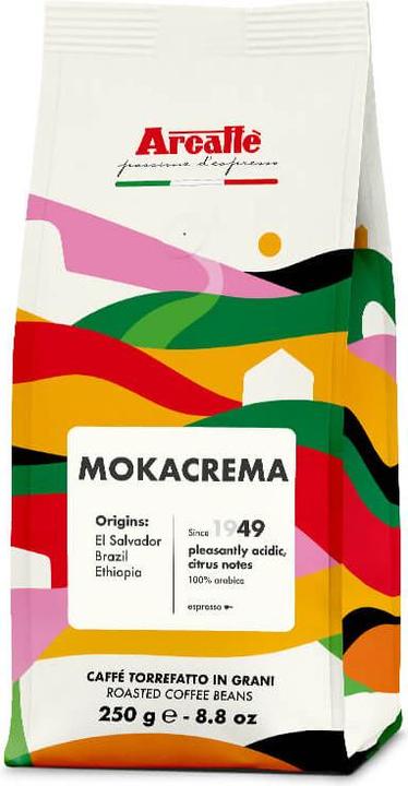 Image du produit Arcaffè Mokacrema (250 g, Torréfaction foncée)