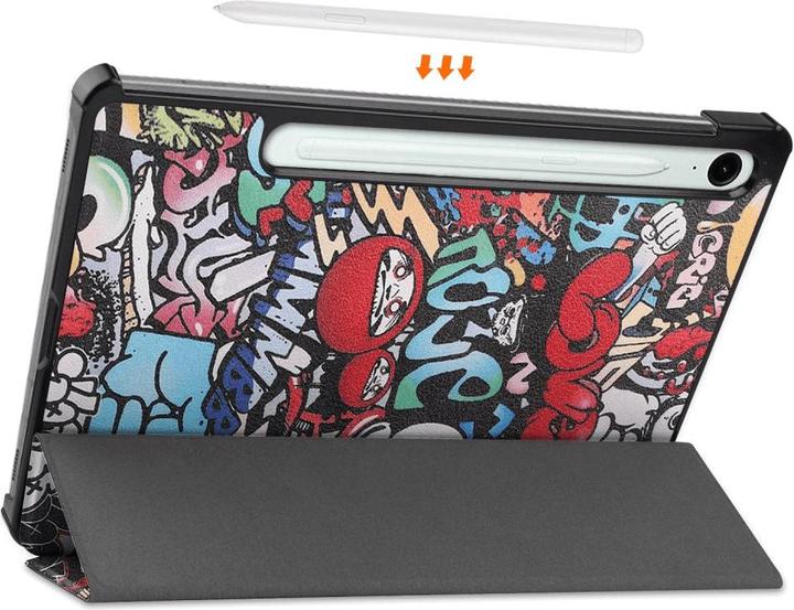 Immagine prodotto Cover-Discount Galaxy Tab S9 FE - Smart Case Tri-fold Fumetto (Galaxy Tab S9 FE)