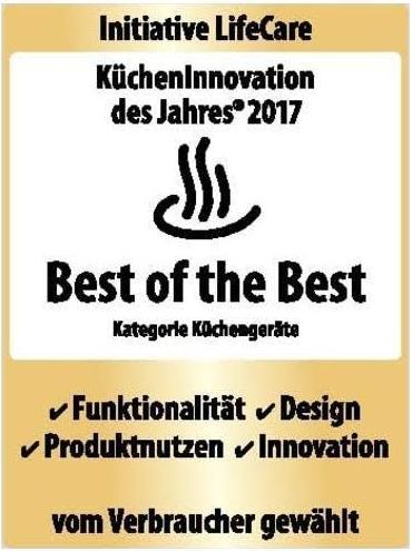 Produktbild Rösle Knoblauchpresse mit Abstreifer