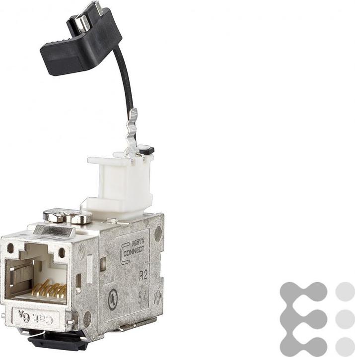 Produktbild Metz Connect Keystone Modul CAT 6A (Keystone Modul)