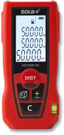 Sola Messwerkzeuge Laser-Entfernungsmesser Vector 50 IP42 SOLA (50 m)