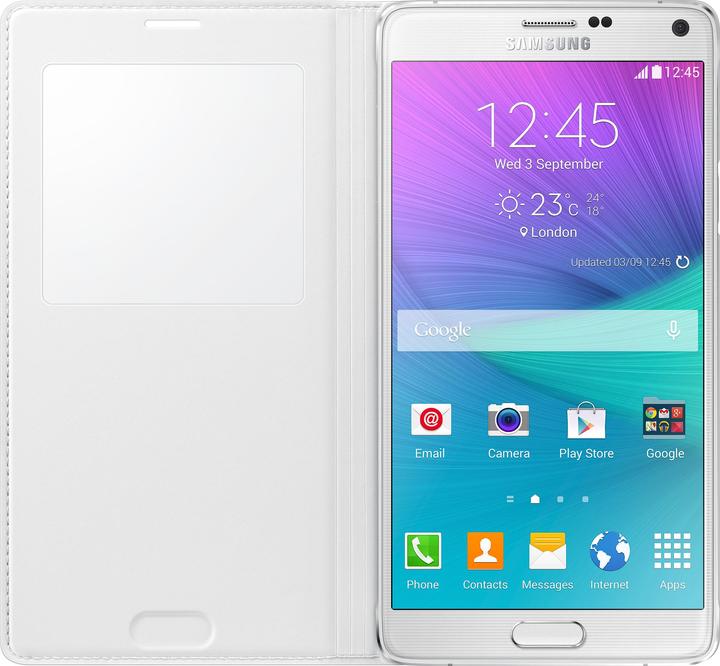 Produktbild Samsung S-View Cover Classic EF-CN910 für Galaxy Note 4