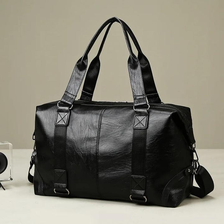 Image du produit Only-Bags.Store Sac à main de voyage en PU pour les affaires, structure en cuir souple, sac à bandoulière