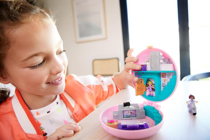 Immagine prodotto Polly Pocket Mondo Tascabile - Ciambella Pigiama Party