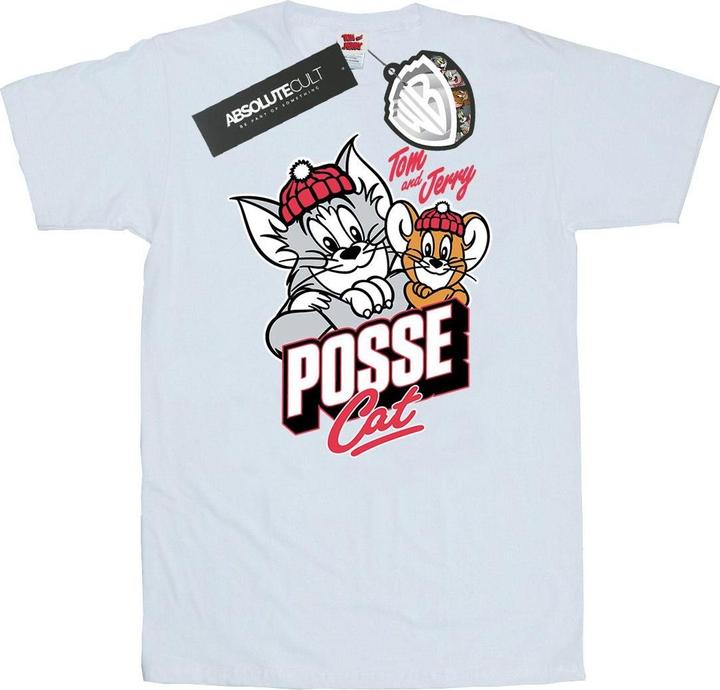 Actual product image Tom & Jerry Mens Posse Cat T-Shirt (M)
