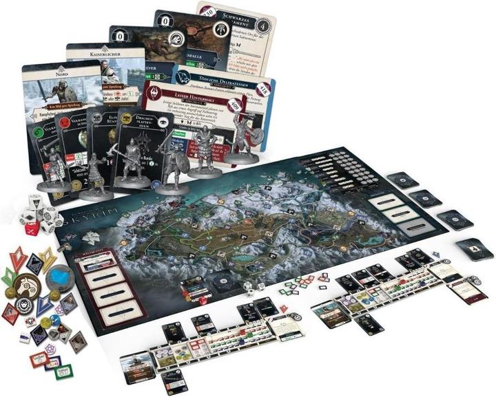 Actual product image Modiphius Elder Scrolls V Skyrim The Adventure Game (German)