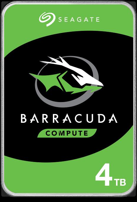 Seagate BarraCuda (4 TB, 3.5", SMR)