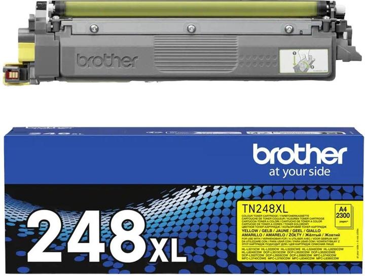 Actual product image Brother TN248XLY (Y)