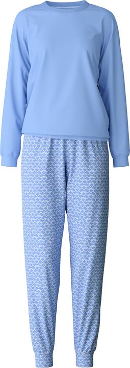 Calida Daylight Dreams Bündchen-Pyjama (L)
