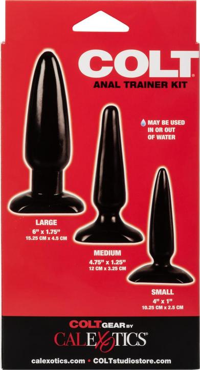 Actual product image CalExotics Anal Trainer Kit