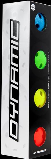 Image du produit Unihoc 4-Pack IFF-Matchball Dynamic balle d'unihockey (Taille unique)