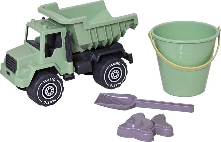 Plasto Tipper truck with sand toys