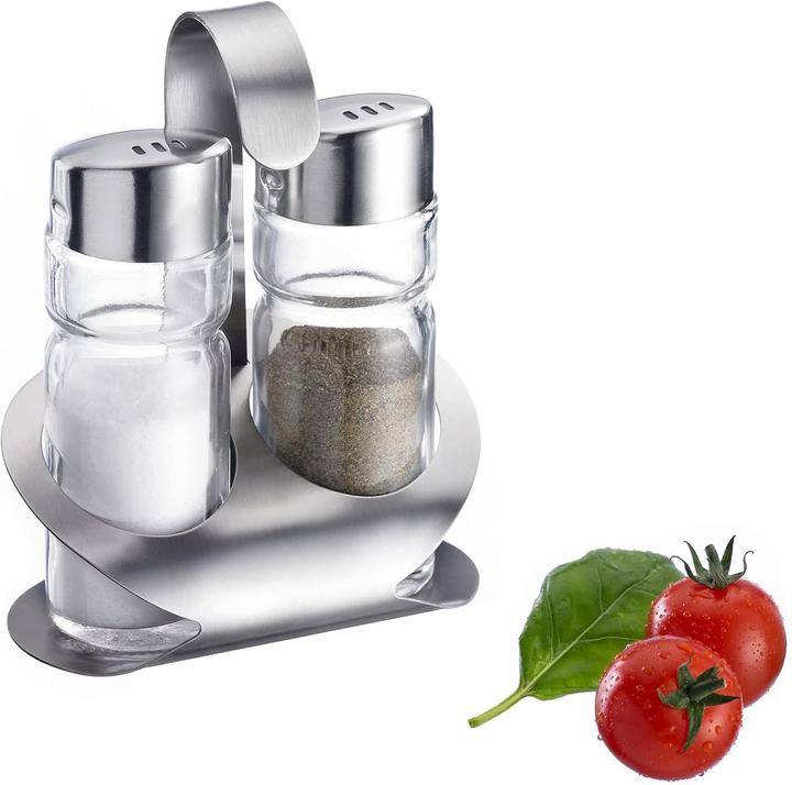 Westmark 6er-Set Menage Wien - Salz- und Pfefferstreuer