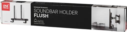 Actual product image One for All WM5360 soundbar mount (1 pcs., Wall installation, Not movable)