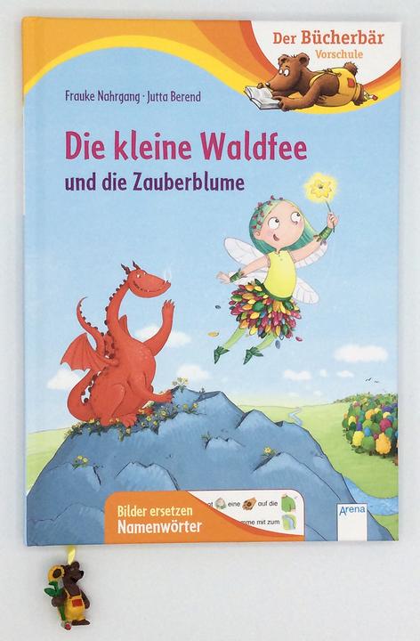 Actual product image Die kleine Waldfee und die Zauberblume (German, Jutta Berend, Frauke Nahrgang, 2020)