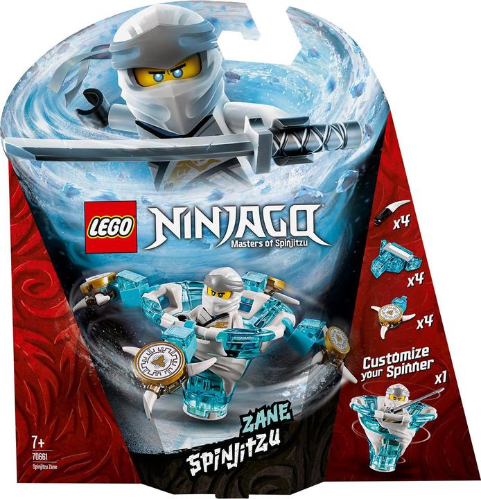 Actual product image LEGO Spinjitzu Zane (70661, LEGO Ninjago)