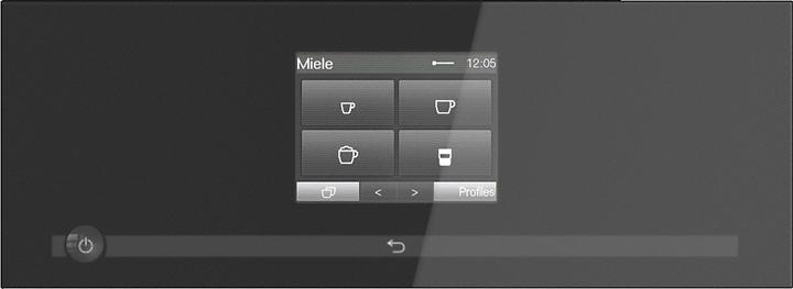 Actual product image Miele CM 7550