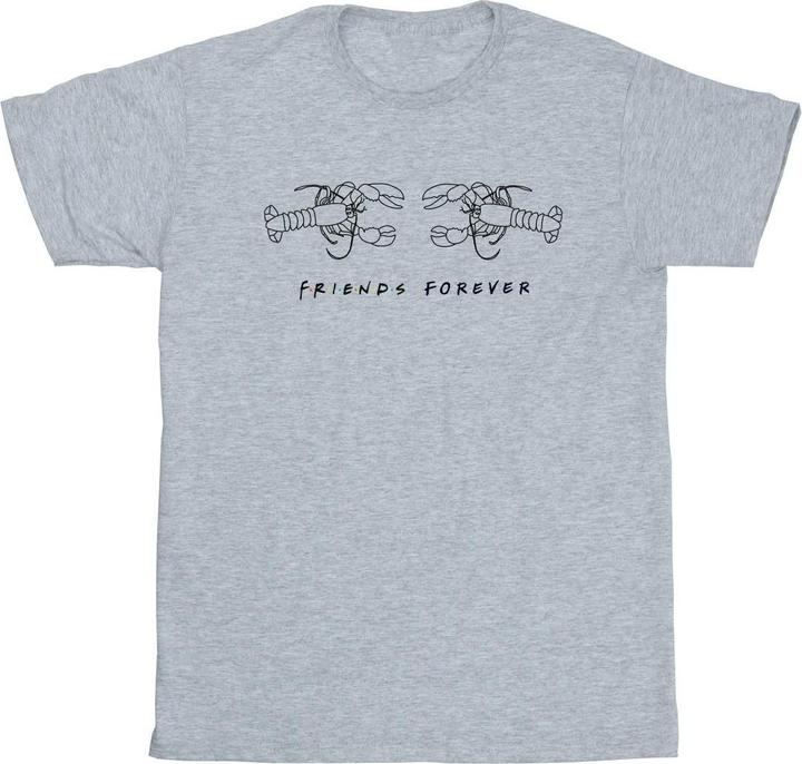 Image du produit Friends - T-shirt LOBSTER LOGO - Femme (XL)