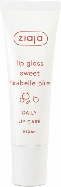 Produktbild Ziaja Sweet Mirabelle Plum Lip Gloss Lip Balm (Gel, 12 ml)
