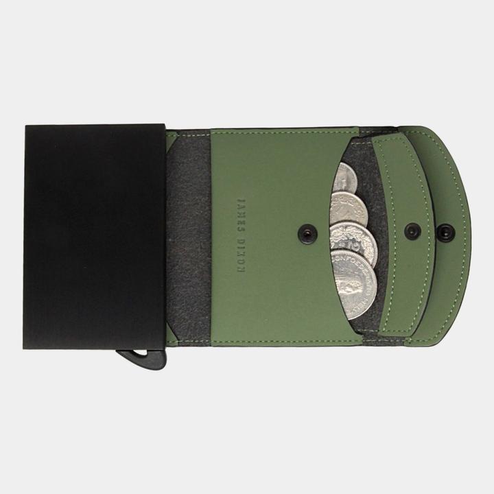 Produktbild James Dixon Grande Nautica - Green - Münzfach