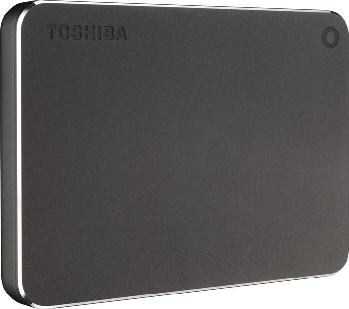 Actual product image Toshiba Canvio Premium (1 TB)
