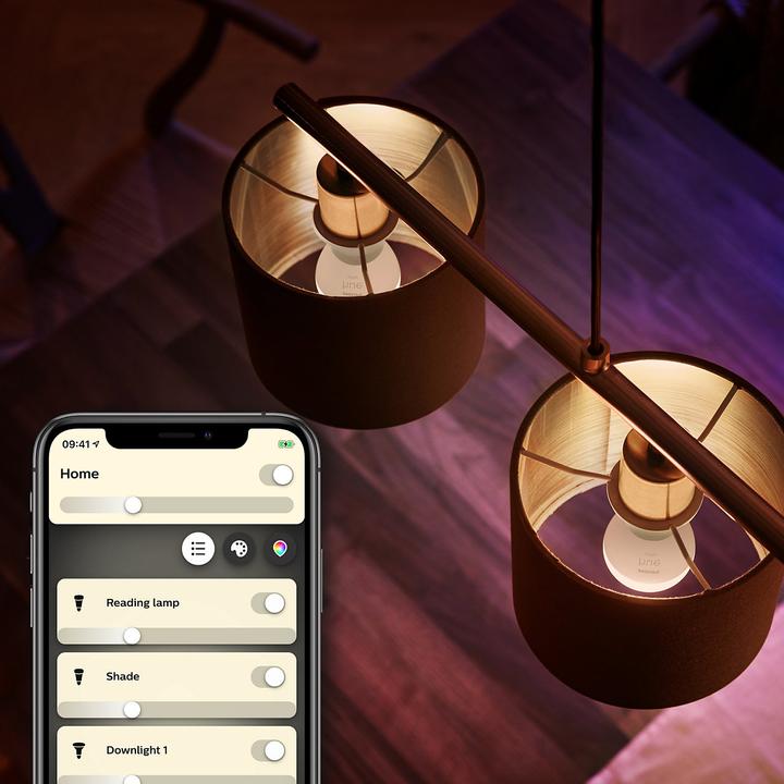Produktbild Philips Hue White Luster BT (E14, 5.70 W, 470 lm, 1 x, G)