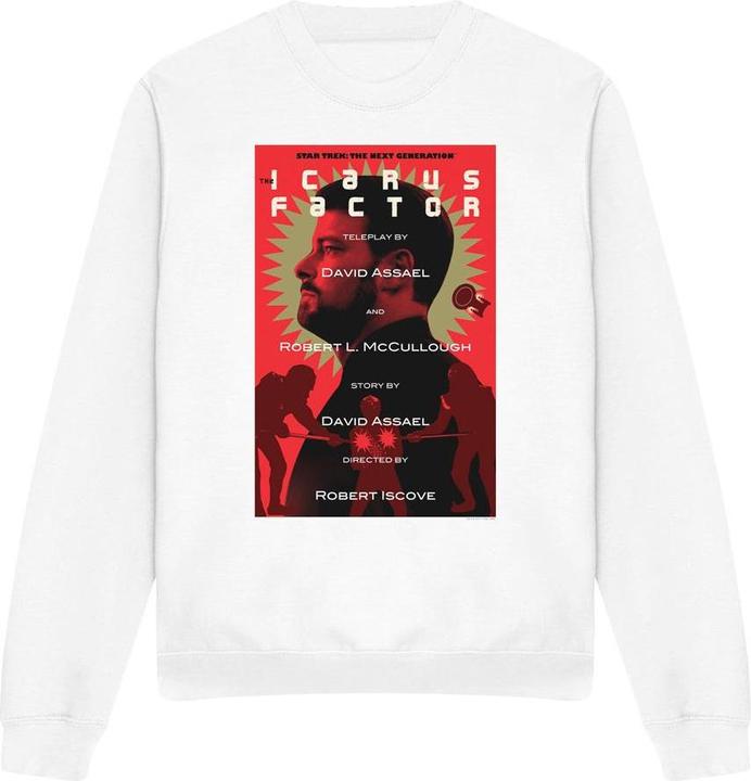 Image du produit - Sweat THE NEXT GENERATION SEASON EPISODE - Adulte (L)