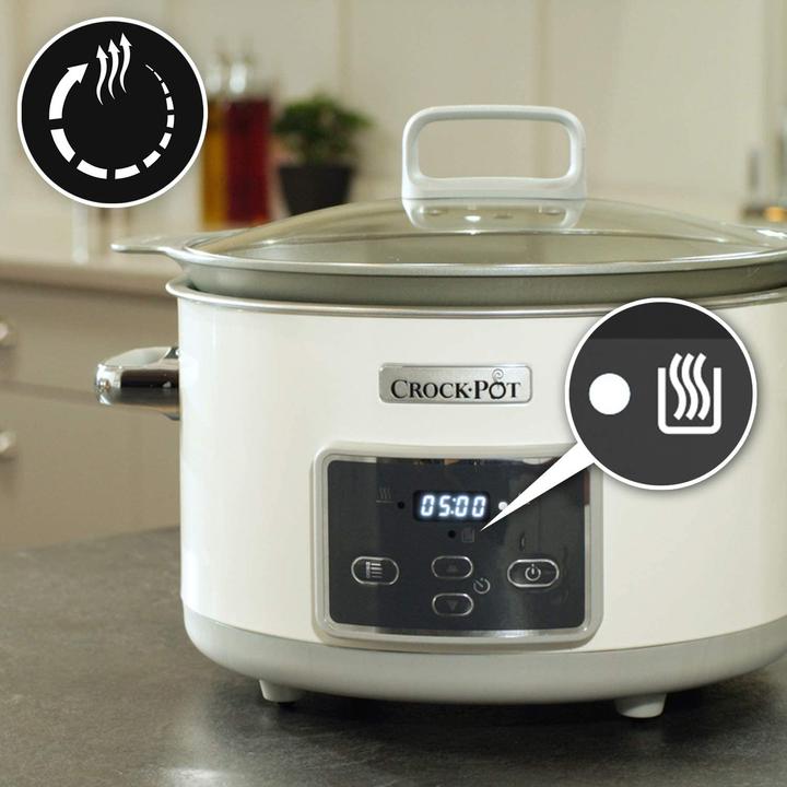 Actual product image Crockpot CSC026X 5 l DuraCeramic