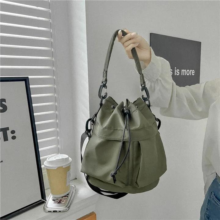 Produktbild Only-Bags.Store Handtaschen Wasserdichtes Nylon Umhängetaschen Grosses Fassungsvermögen Crossbody Bag Portable