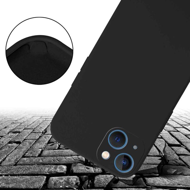 Produktbild Cadorabo TPU Cover Handy Kette Liquid (Apple iPhone 13)