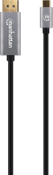 Produktbild Manhattan USB-C — DisplayPort (2 m, DisplayPort)