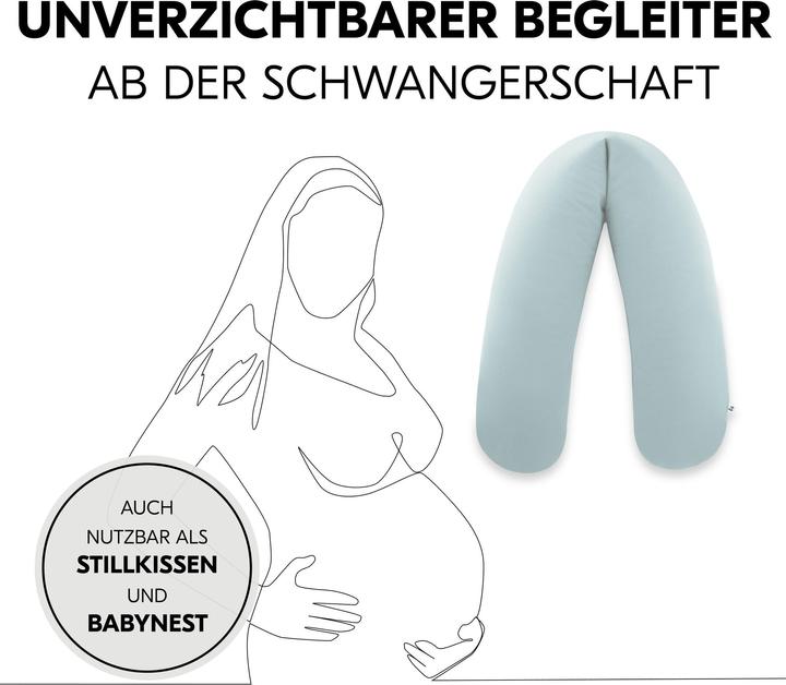 Actual product image Hauck Nurse N Care Eukalyptus (40 cm)