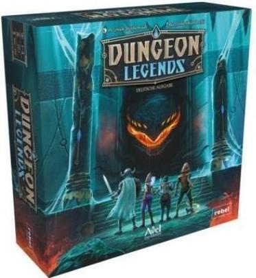 Actual product image REBD0012 - Dungeon Legends (German)