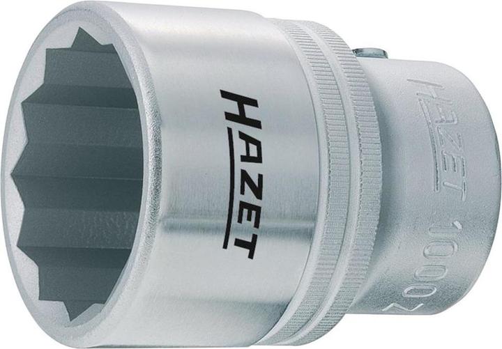 HAZET Steckschlüsseleinsatz ∙ Doppelsechskant 1000Z-36 ∙ Vierkant20 mm (3/4 Zoll) ∙ Aussen Doppel-Se… (36 mm)