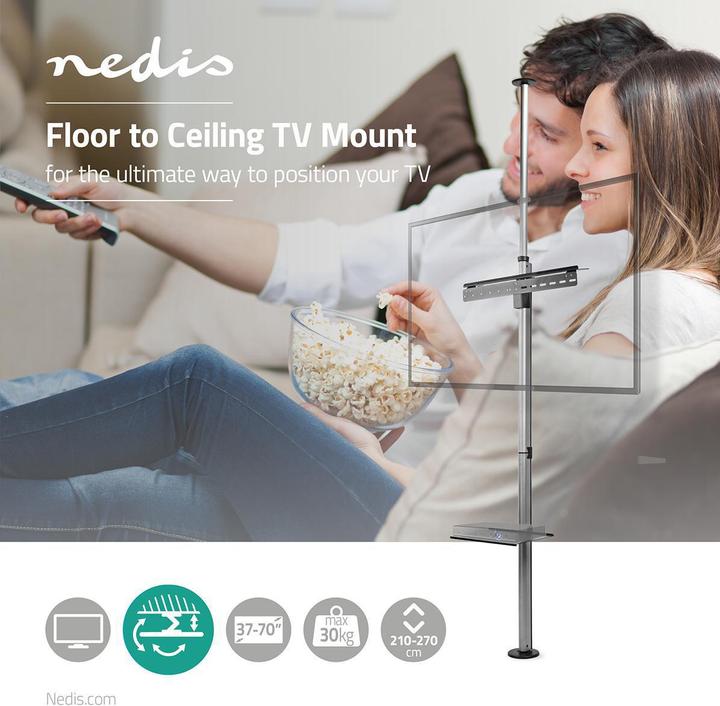 Produktbild Nedis TVSM5750BK (70", 30 kg)