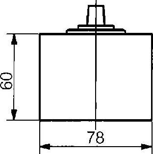 Actual product image Dormakaba Floor spring BTS 80 (Indoor)