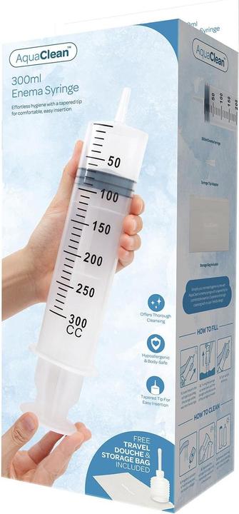 Productafbeelding AquaClean klysma spuit 300cc