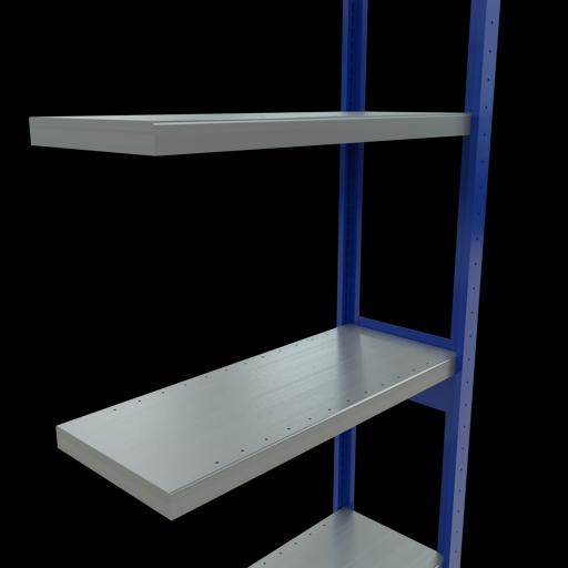 Image du produit Schulte Lagertechnik Système enfichable Élément suivant MULTIplus250 avec traverse de longueur