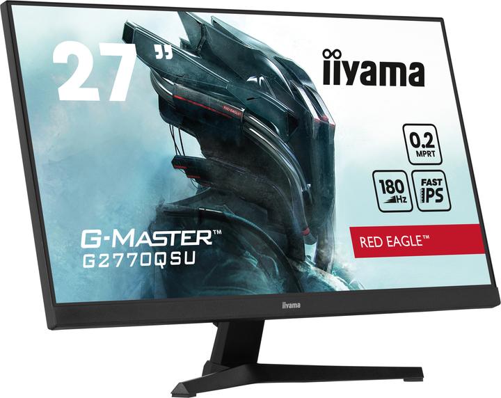 Productafbeelding iiyama 27" QHD Snel IPS 165Hz (2560 x 1440 pixels, 27")