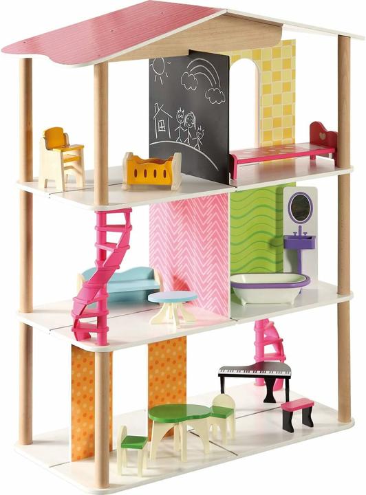 Actual product image small foot 7809 Charlotte wooden doll's house