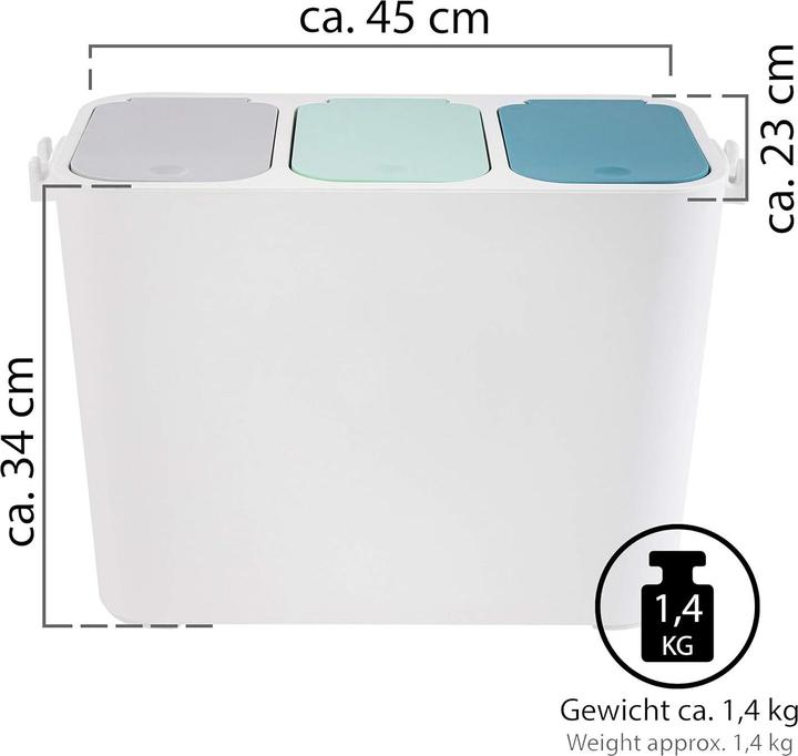 Produktbild Onvaya Abfalleimer (27 l)