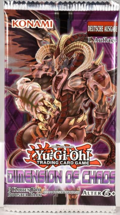 Image du produit Yu-Gi-Oh Dimension of Chaos Booster Display - 1ère édition -! - FR (Allemand, Affichage du booster)