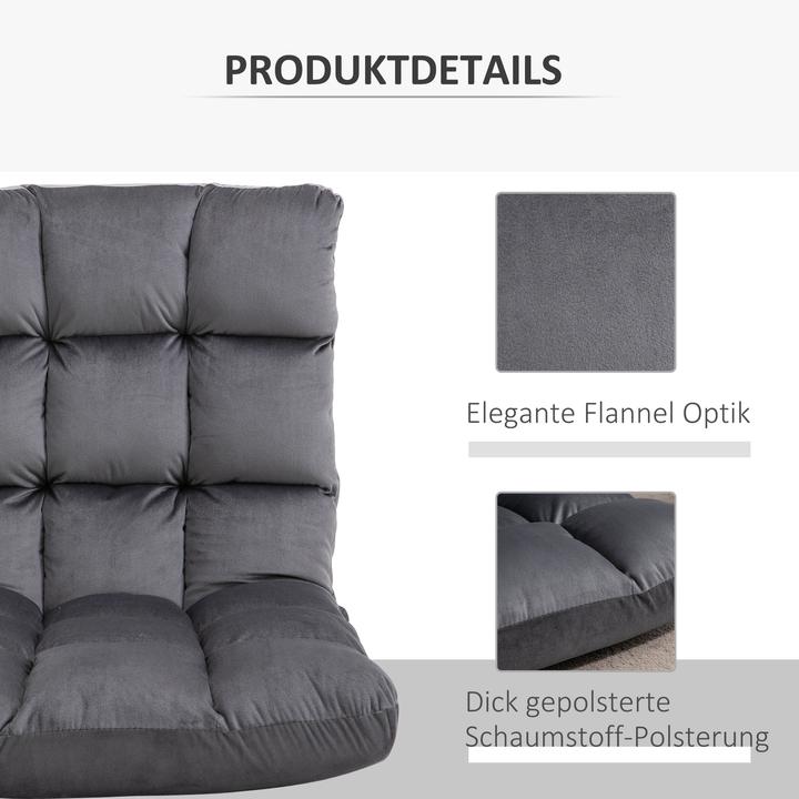 Immagine prodotto Homcom Sedia da terra 3 in 1